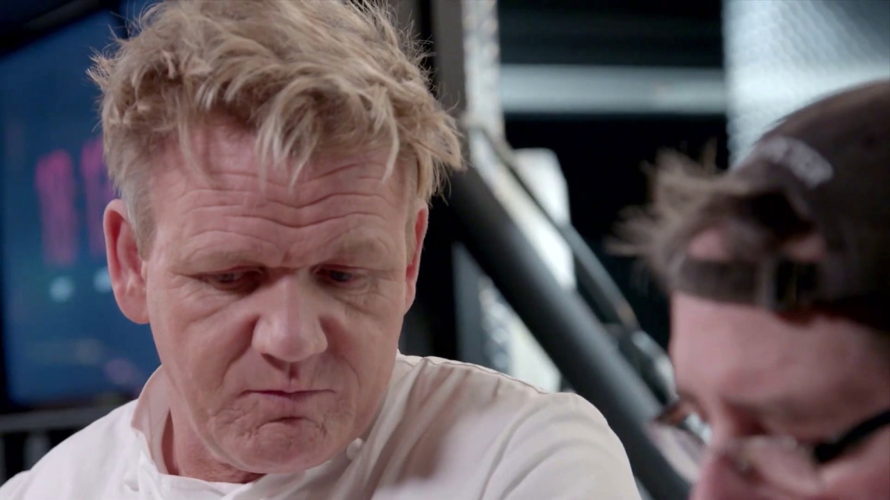 Gordon Ramsay's 24 Hours Te Hell & Back: Gordon Makes A Duck Dish