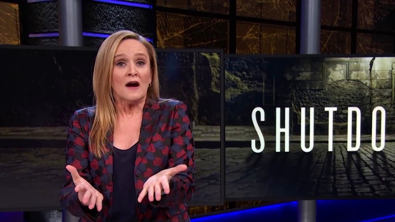 Full Frontal With Samantha Bee: Shutdown Showdown