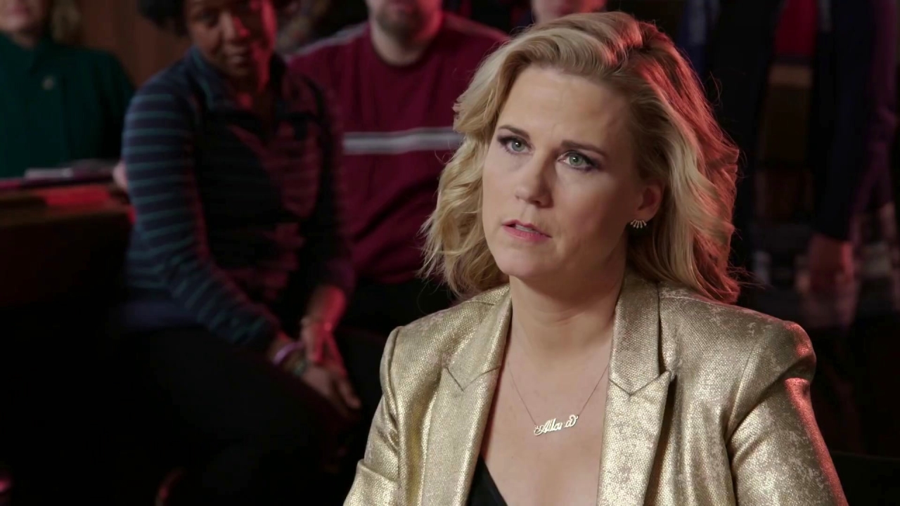 Full Frontal With Samantha Bee: Can You Guess The Correspondent Behind The Mask?