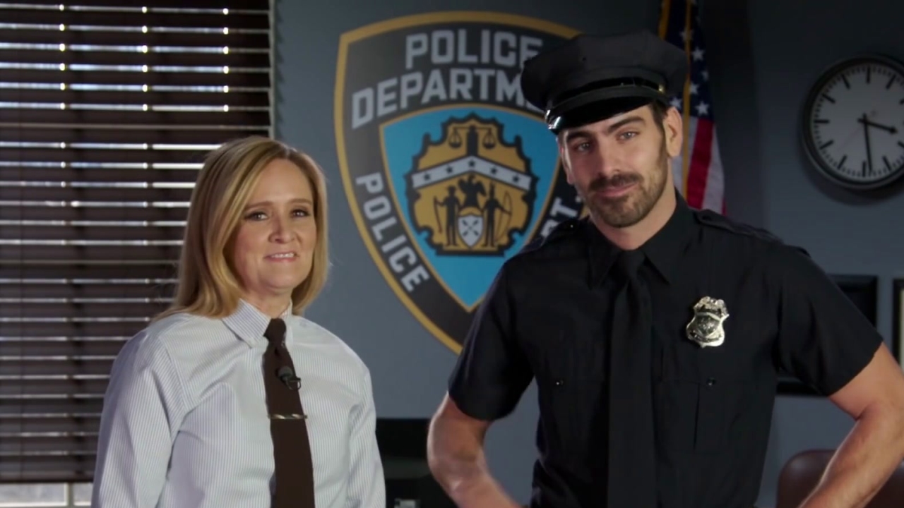 Full Frontal With Samantha Bee: Nearly Full Frontal With Nyle Dimarco