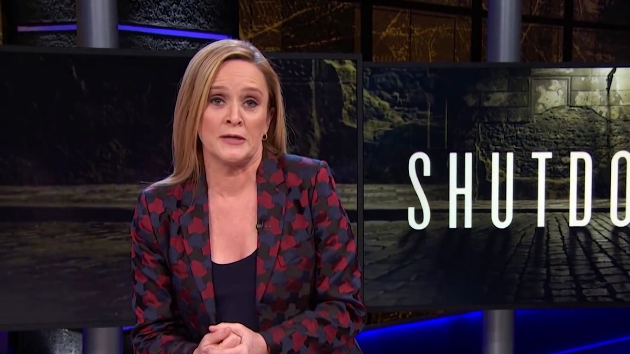 Full Frontal With Samantha Bee: No Means No
