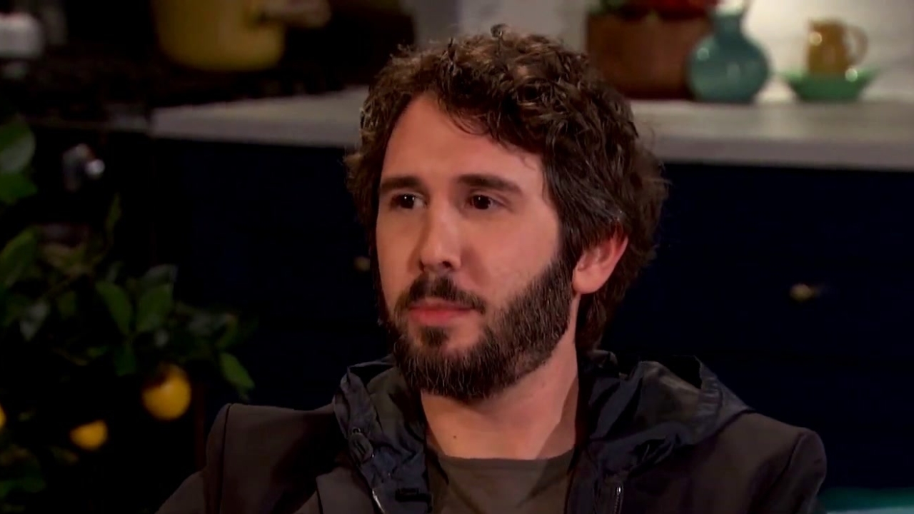 Busy Tonight: Josh Groban Shares His Wild Theory About Aliens