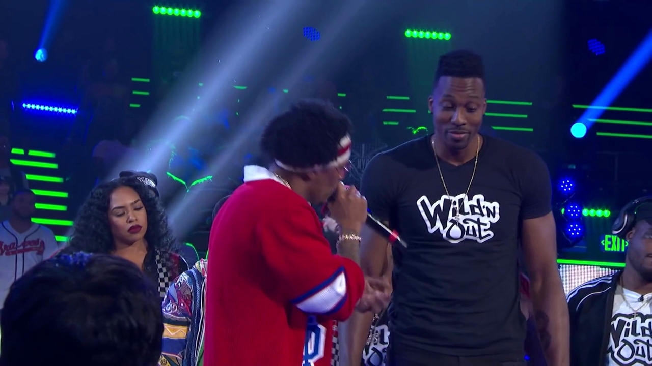 NICK CANNON PRESENTS WILD N' OUT: Dwight Howard Chooses A Wild N Out Belt Over A Ring