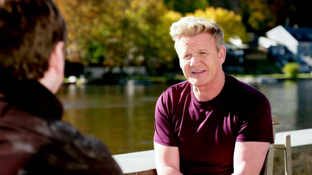 Gordon Ramsay's 24 Hours Te Hell & Back: Gordon Meets With The Boys