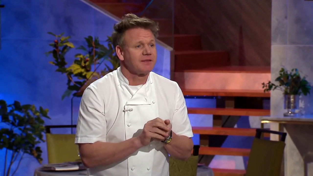 Hell's Kitchen: Gordon Introduces The Next Challenge