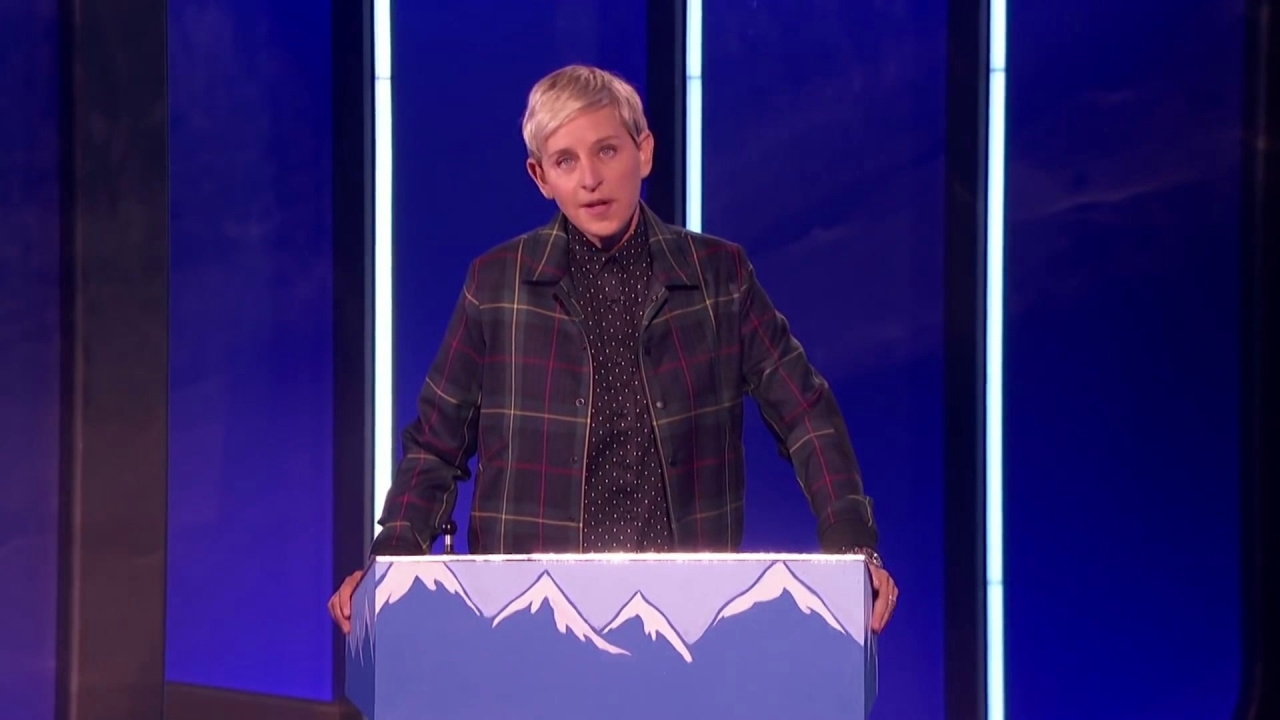 Ellen's Game Of Games: Time To Climb