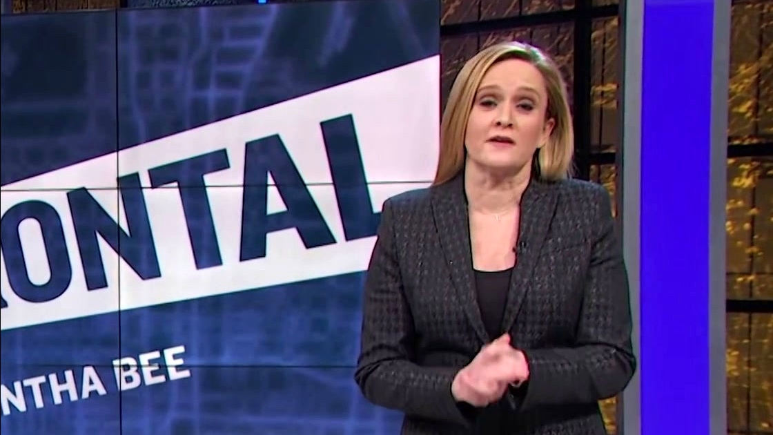 Full Frontal With Samantha Bee: Military Spending