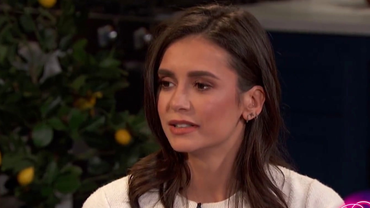 Busy Tonight: Nina Dobrev Has Been To Nick Jonas' House