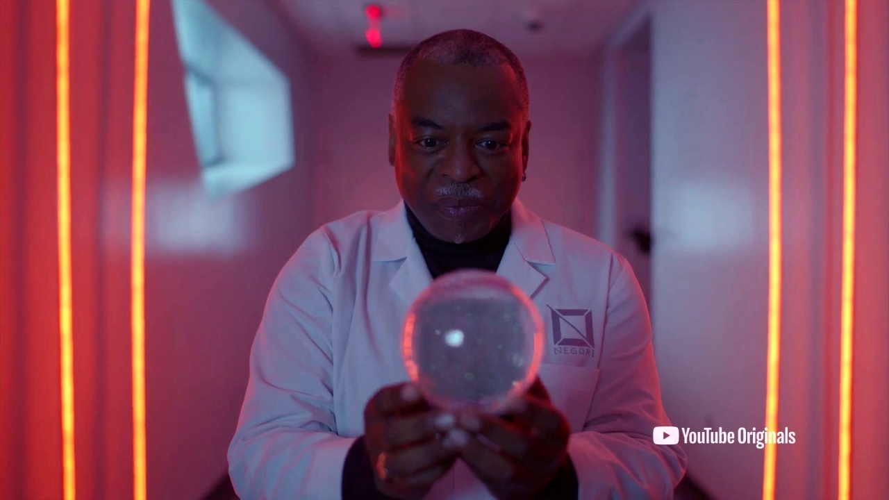 Weird City: Levar Burton Tells Us The Weird Thing He Loves