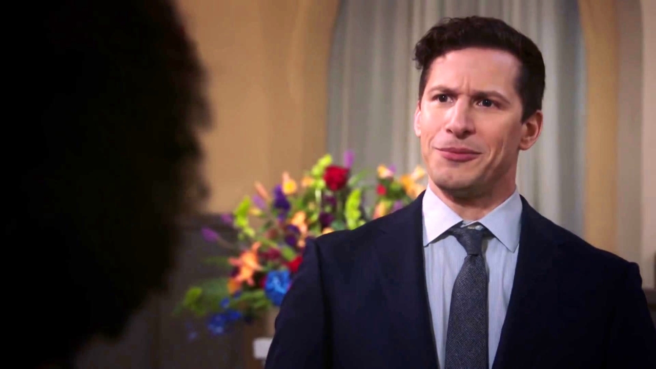 Brooklyn NineNine Amy Seduces Jake With The Push Of A Button TV Guide