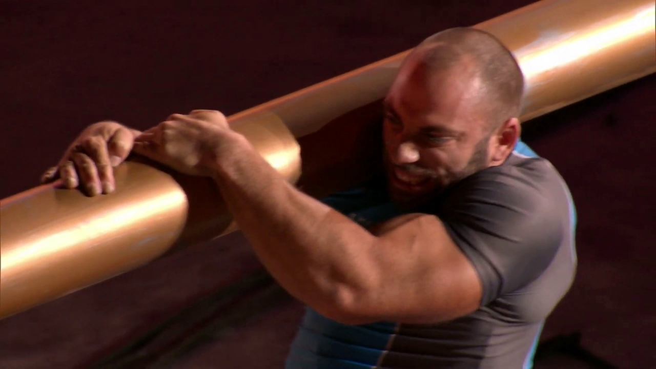 The Titan Games: Sensei Battles Guardsman In Herculean Pull