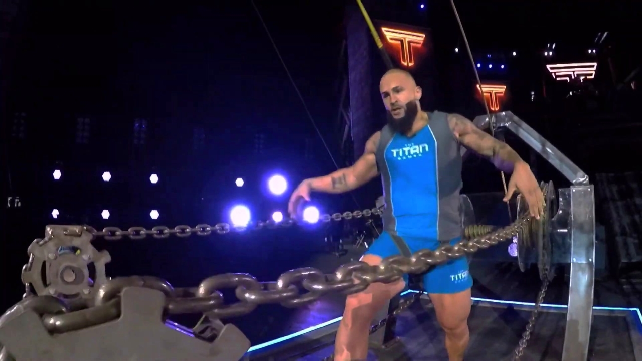 The Titan Games: Yogi Goes Head-To-Head With Massive Barbershop Owner In Vortex