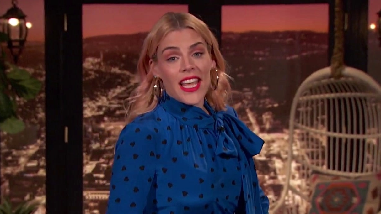 Busy Tonight: Bffs Michelle Williams & Busy Philipps Almost Died On Jet Skis
