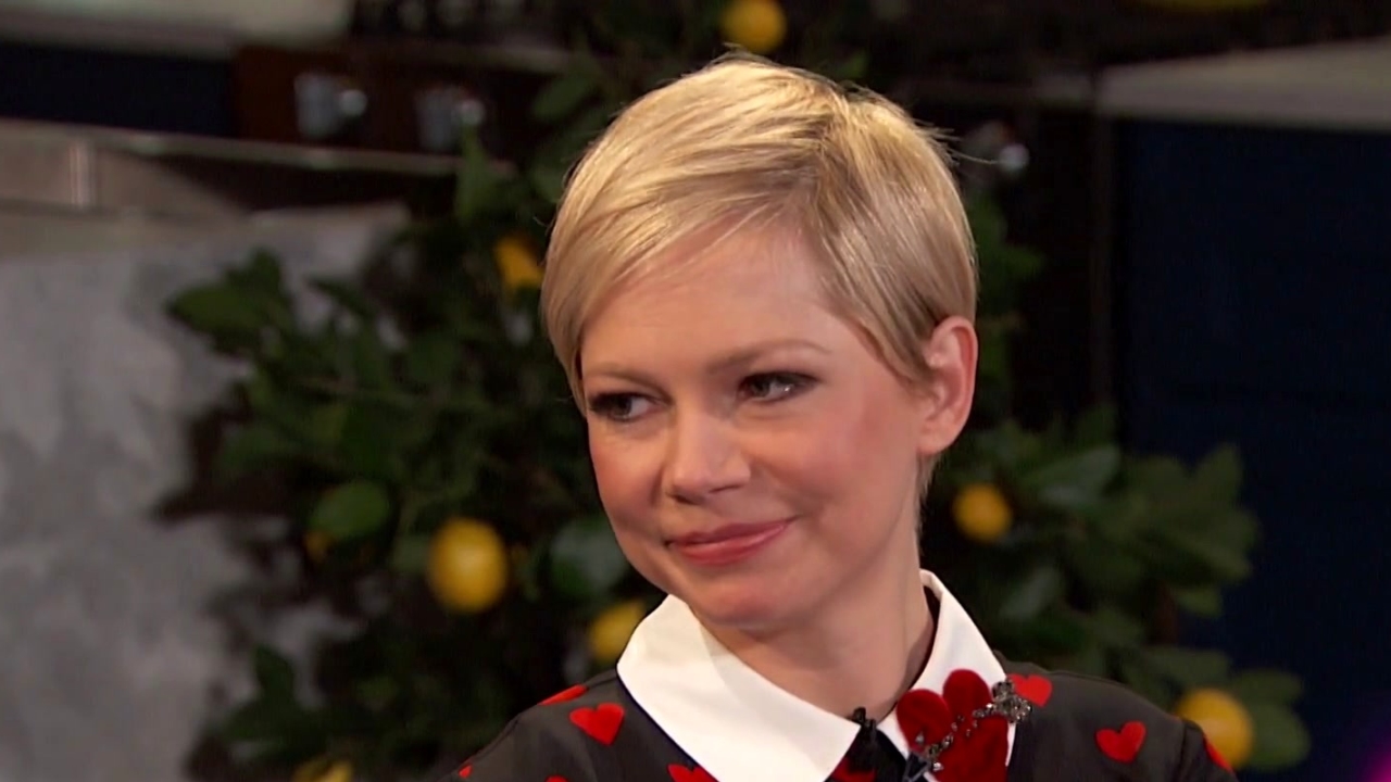 Busy Tonight: Michelle Williams