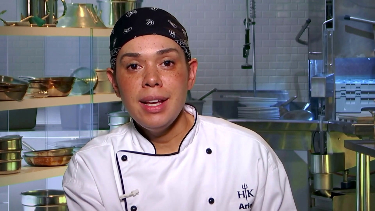 Hell's Kitchen: Ariel Takes The Lead