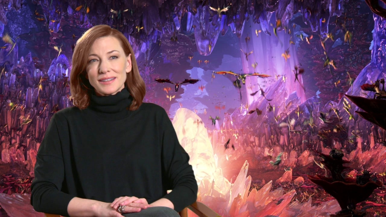 How To Train Your Dragon: The Hidden World: Cate Blanchett On What The Film Is About