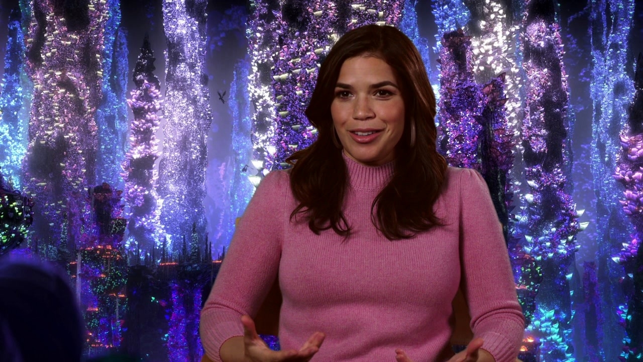 How To Train Your Dragon: The Hidden World: America Ferrera On Berk At The Start Of The Film
