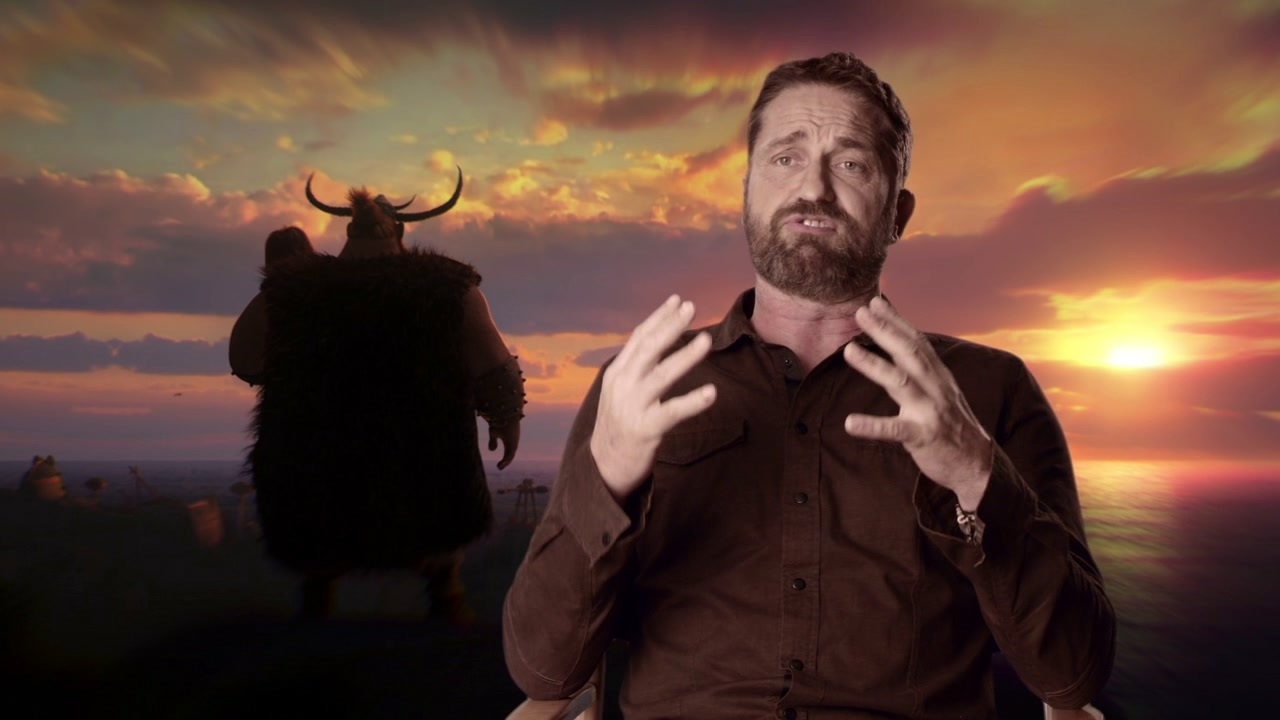 How To Train Your Dragon: The Hidden World: Gerard Butler On The Plot Of The Film