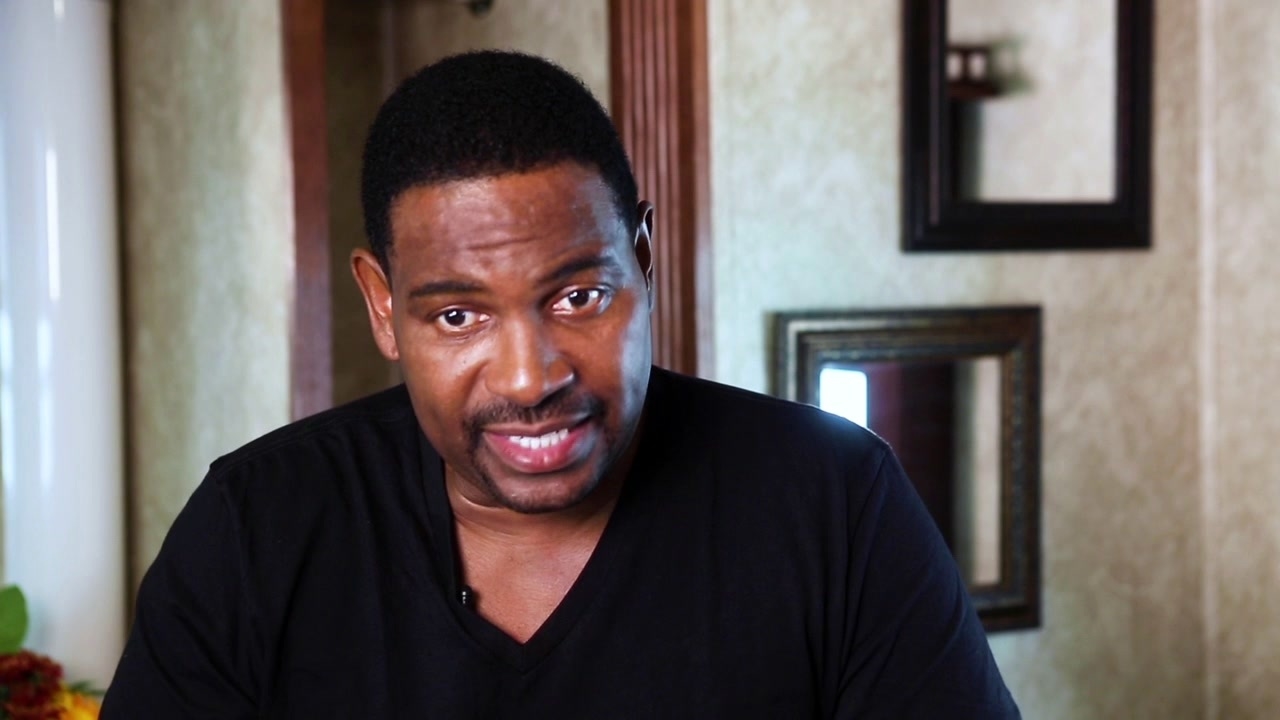 Run The Race: Mykelti Williamson On His Character