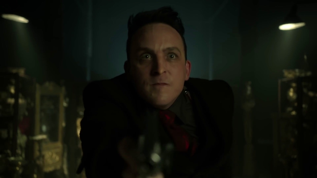 Gotham: Penguin Meets Maggie For The First Time