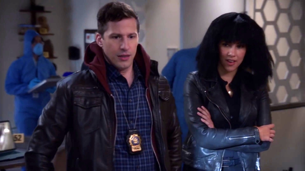 Brooklyn Nine-Nine: Jake and Rosa Investigate a Super Dope Murder Case