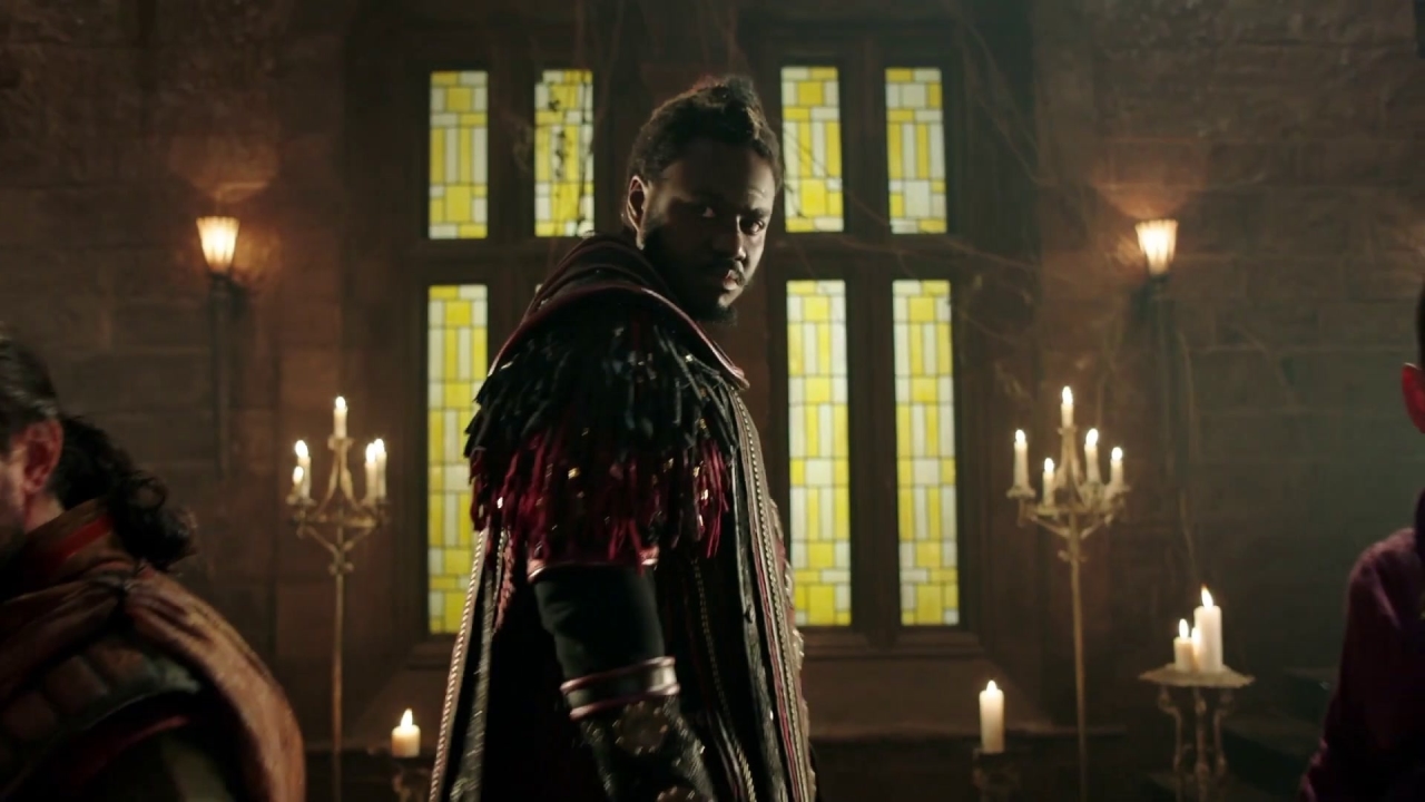 Into the Badlands: Chapter XXV: Chamber of the Scorpion