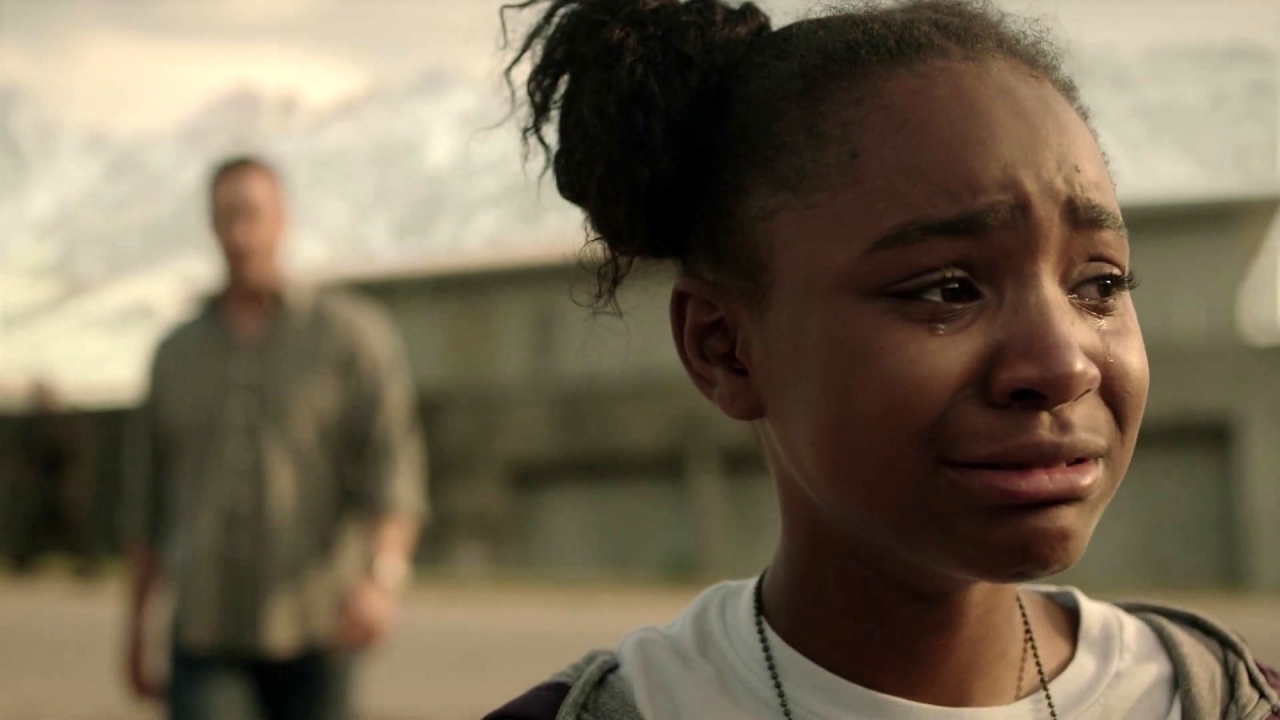 The Passage: Brad Comforts Amy Because She Misses Her Mom