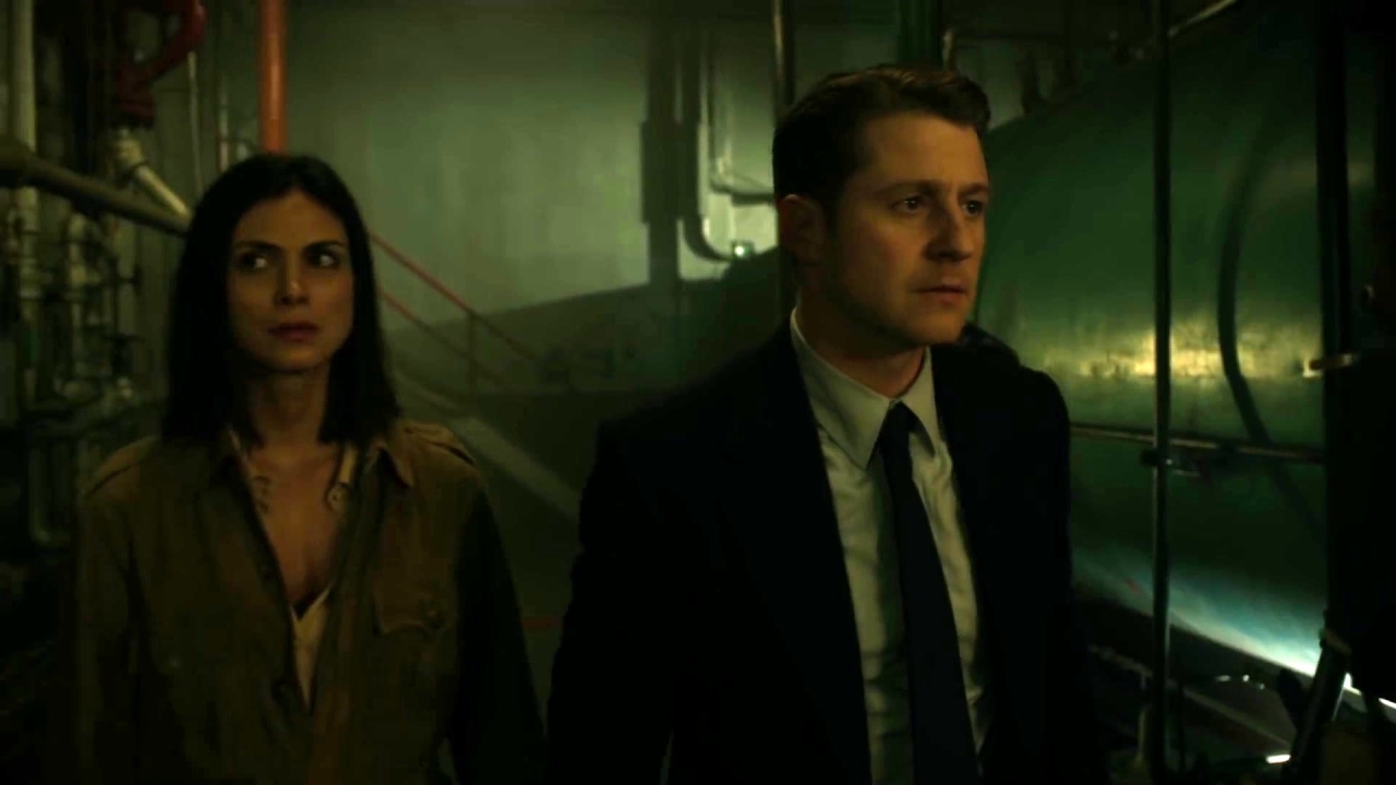 Gotham: Gordon & Dr. Thompkins Find Jeremiah's Production Factory