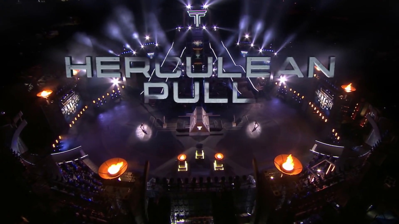 The Titan Games: Strength Battles Speed In Herculean Pull