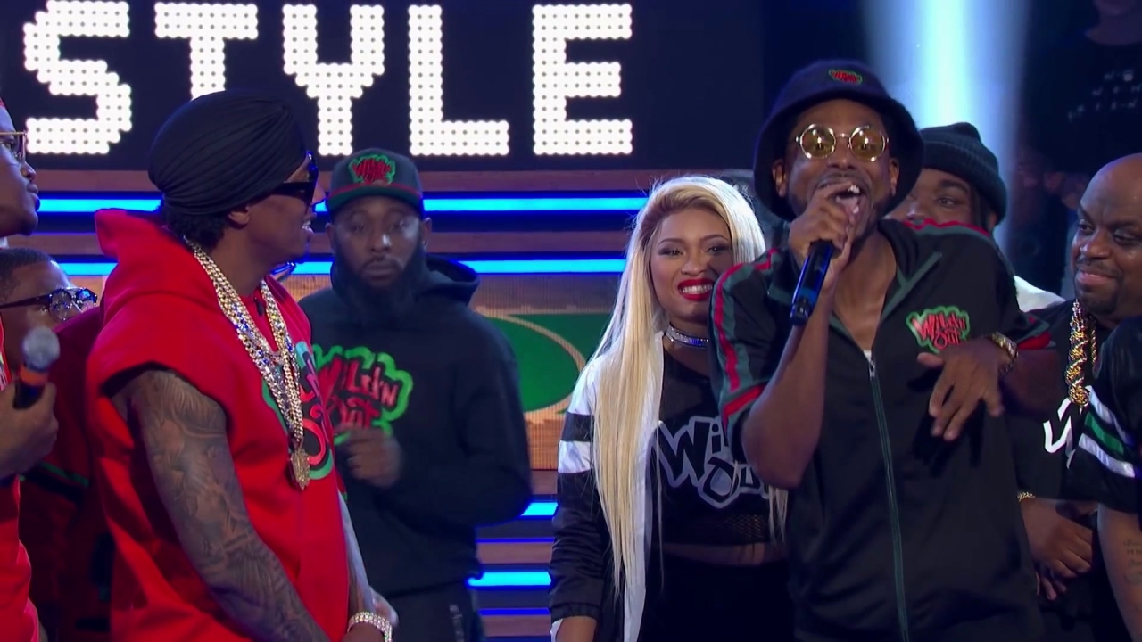 Nick Cannon Presents Wild N' Out: DC Young Fly Gets Put On Blast