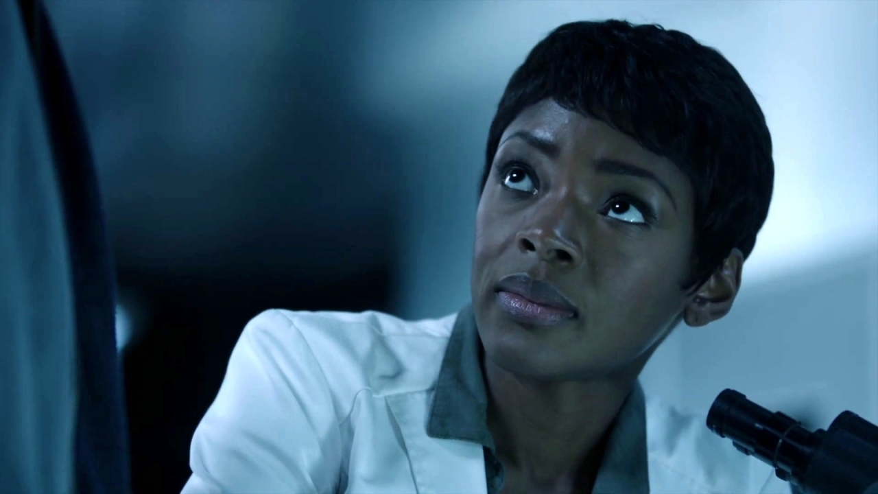The Passage: Jonas & Dr. Sykes Analyze The Data