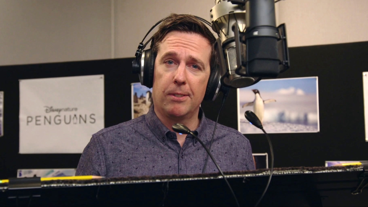 Penguins: Ed Helms Announcement (Spot)