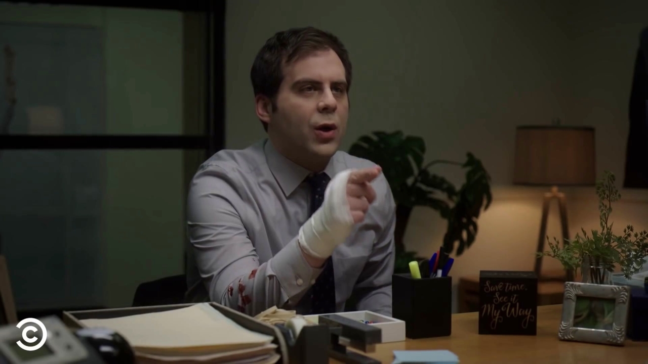 CORPORATE: The One Who's There