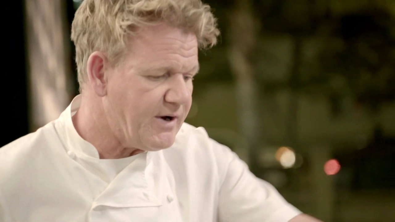 Gordon Ramsay's 24 Hours Te Hell & Back: Cooking Demo: T-Bone Steak