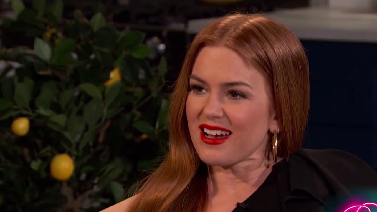 Busy Tonight: Isla Fisher