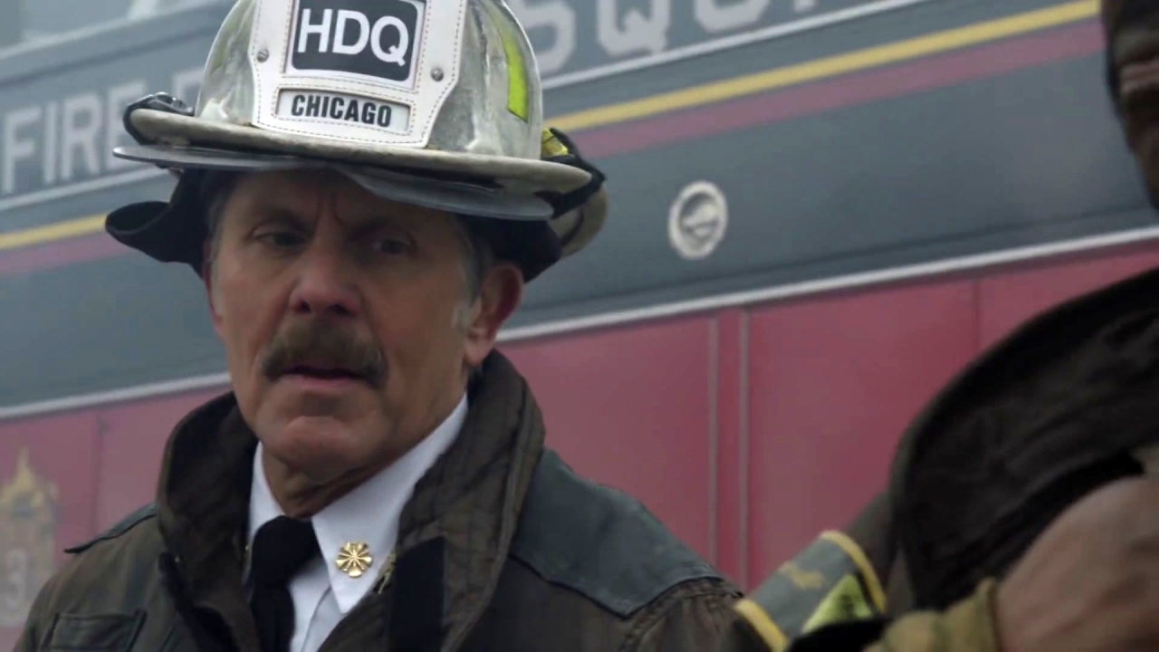 Chicago Fire: Grissom Gets Back In The Turnout Coat