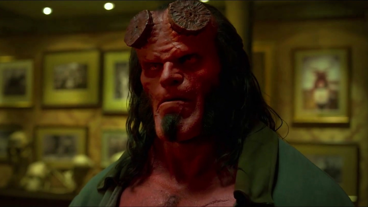 Hellboy (Green Band Trailer 2)