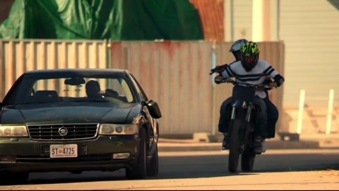 We Die Young: Chase Scene
