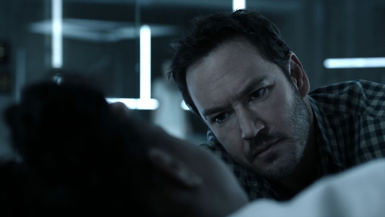 The Passage: Brad Finds Amy In Restraints