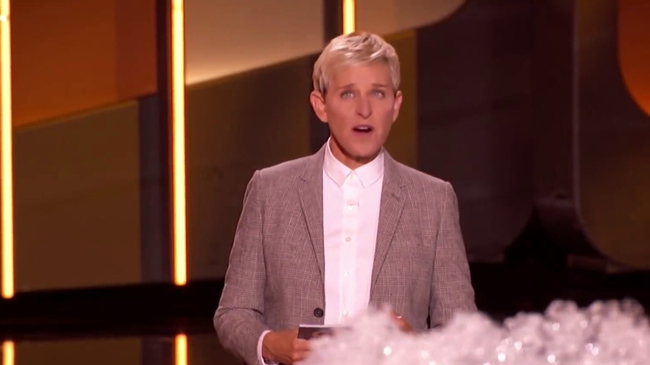 Ellen's Game Of Games: What Goes Up Must Come Down
