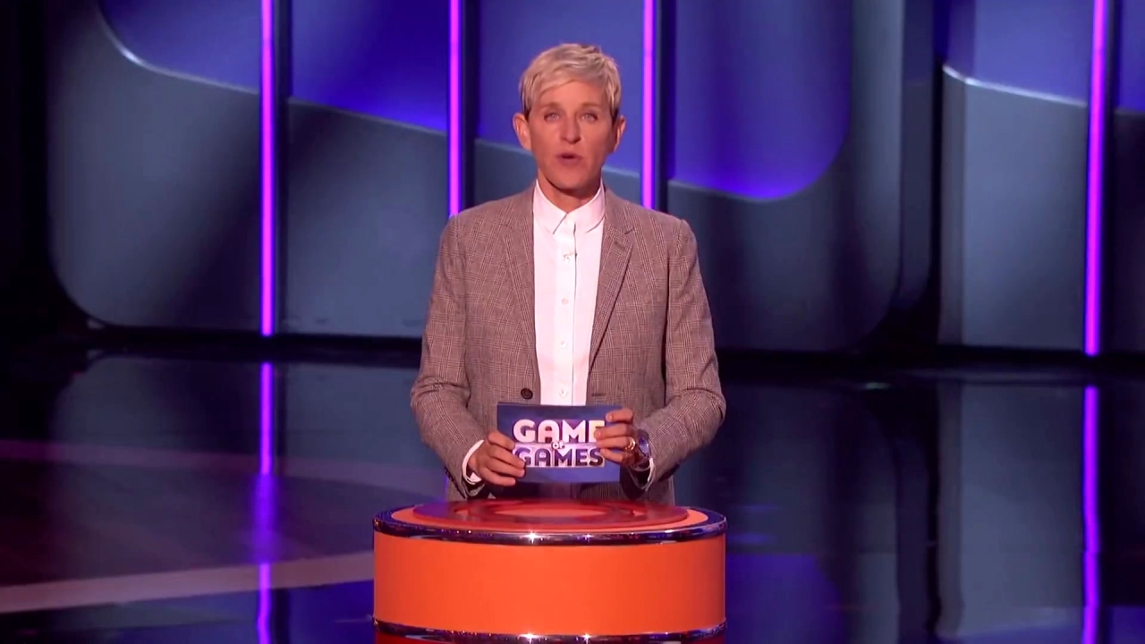Ellen's Game Of Games: Seeing Two Of Ellen