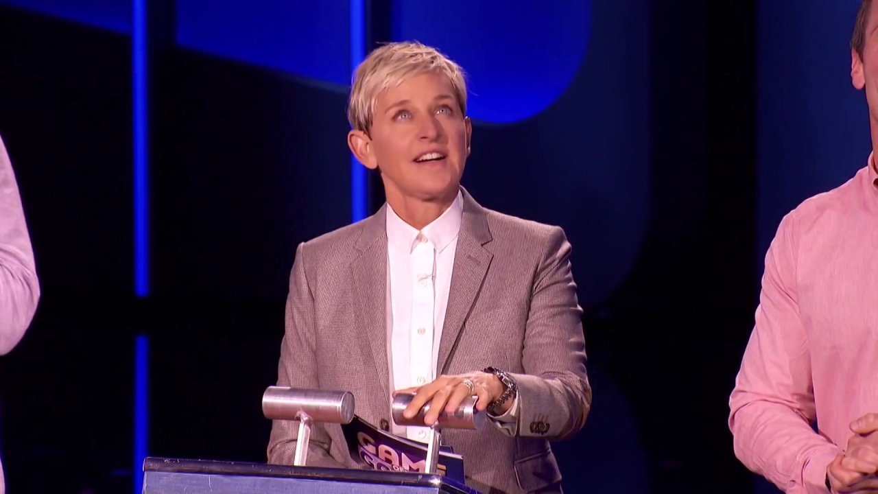Ellen's Game Of Games: What Are You Willing To Bet Your Wife On
