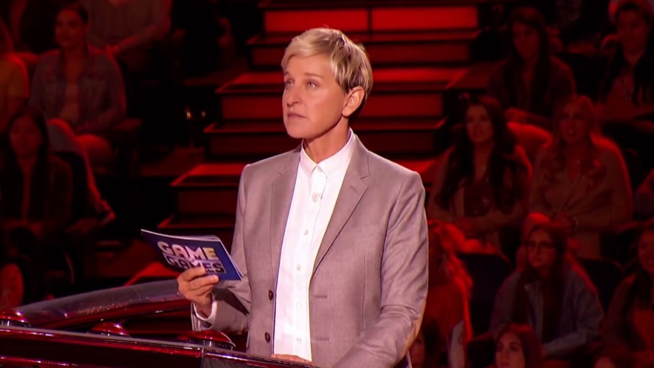 Ellen's Game Of Games: Ellen Hates To Say Good Bye