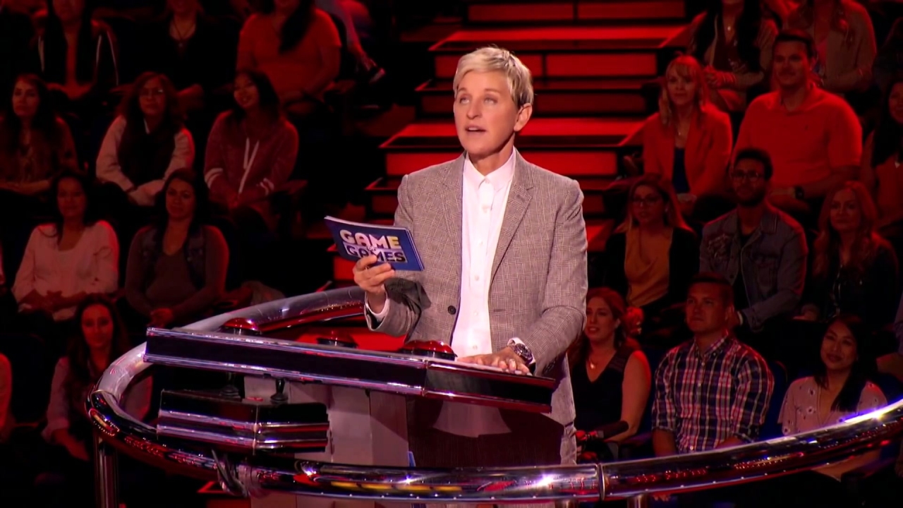 Ellen's Game Of Games: Danger Word War Z