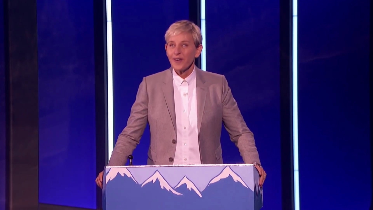 Ellen's Game Of Games: Mt. Saint Ellen Strikes Again