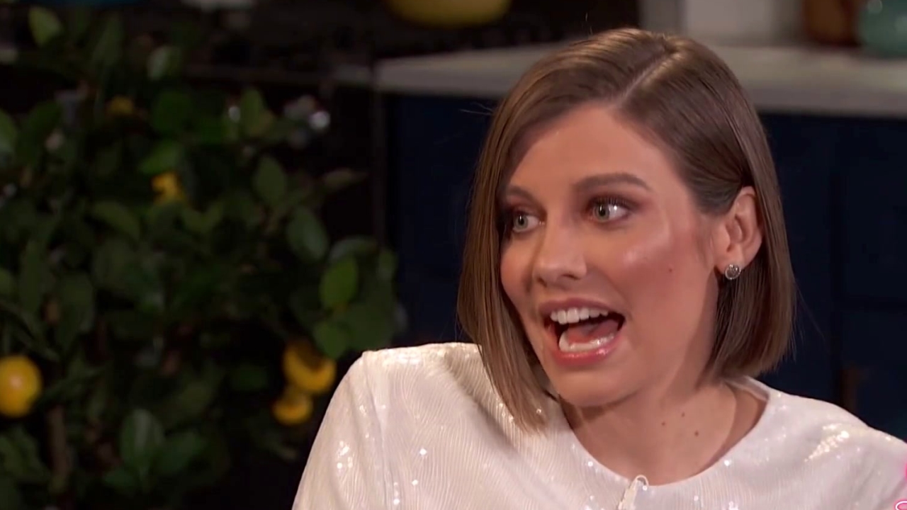 Busy Tonight: Lauren Cohan & Toni Harris