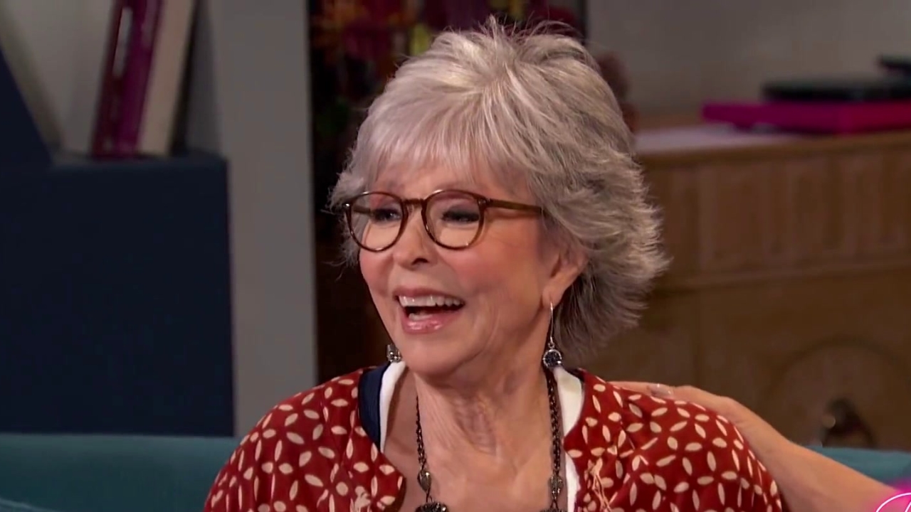 Busy Tonight: Rita Moreno