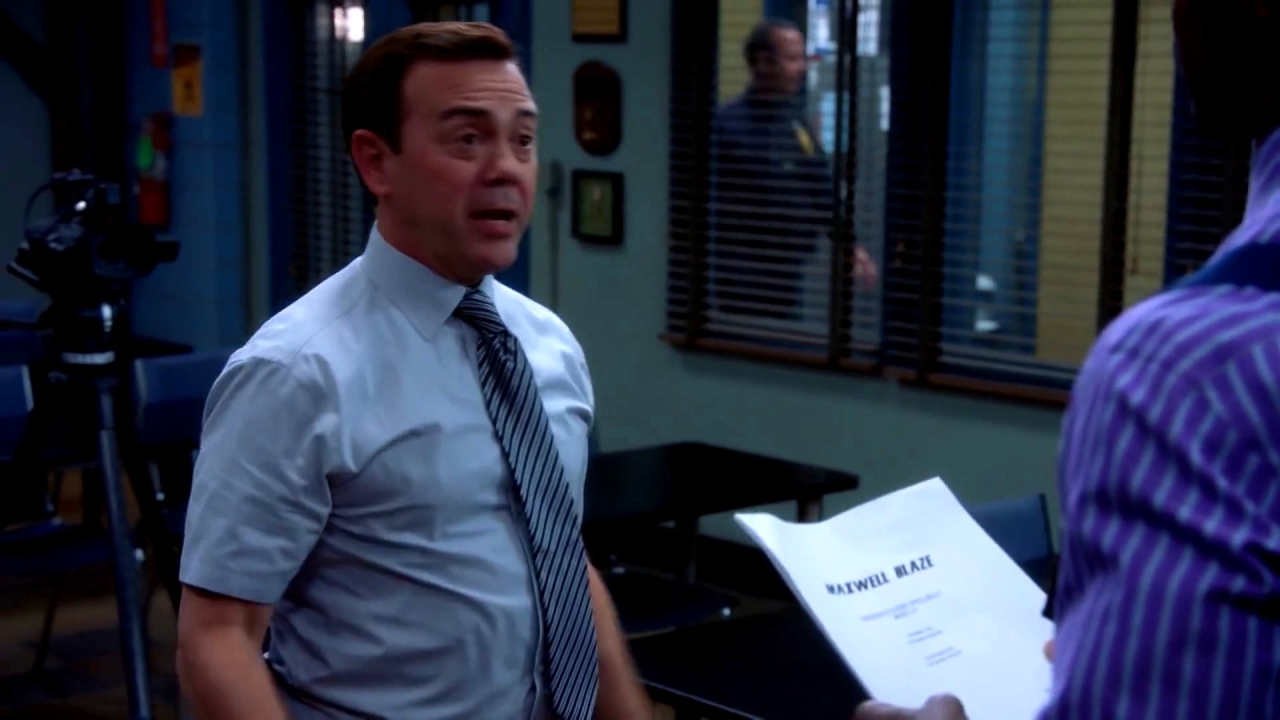 Brooklyn Nine-Nine: Holt And Jeffords Try Their Hand At Acting