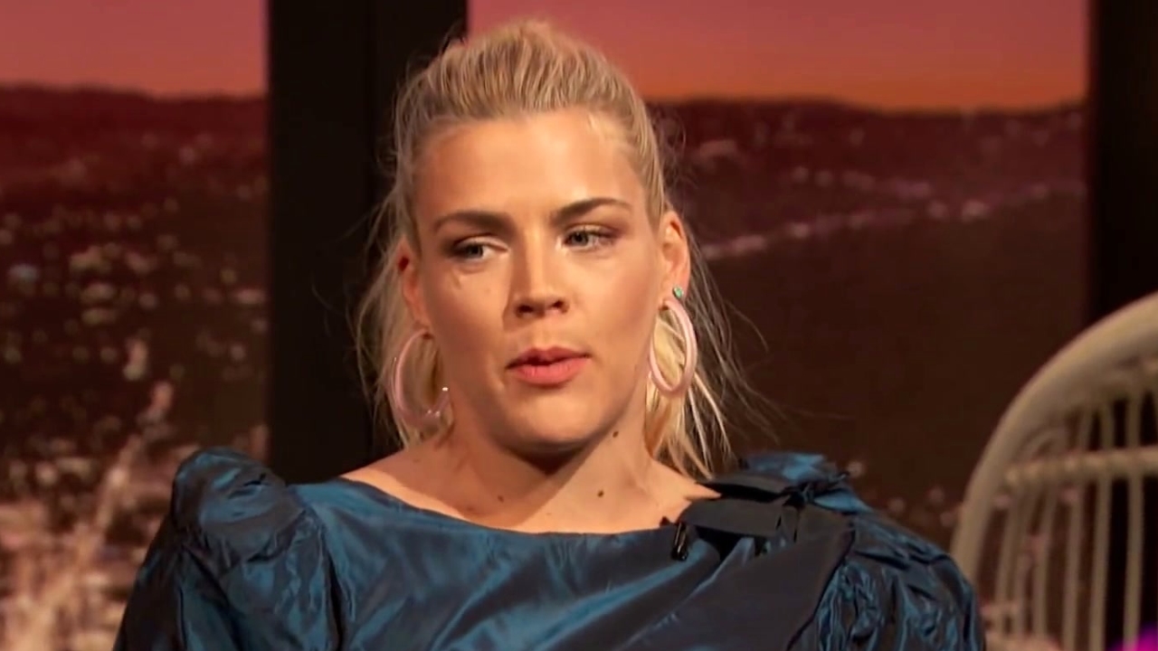 Busy Tonight: Eric Mccormack Goes To Prom With Busy Philipps