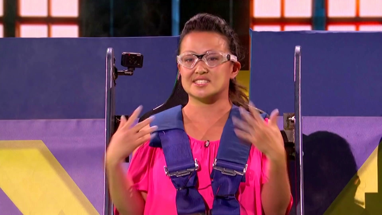Ellen's Game Of Games: A Tank Of Slime